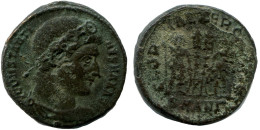 CONSTANTINE I MINTED IN ANTIOCH FROM THE ROYAL ONTARIO MUSEUM #ANC10716.14.F.A - The Christian Empire (307 AD To 363 AD)