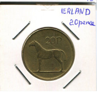 20 PENCE 1995 IRLANDA IRELAND Moneda #AR597.E.A - Ierland