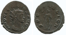 CLAUDIUS II ANTONINIANUS Siscia AD169 Spes Publica 3.5g/22mm #NNN1909.18.D.A - The Military Crisis (235 AD Tot 284 AD)