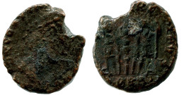 ROMAN Moneda MINTED IN CYZICUS FROM THE ROYAL ONTARIO MUSEUM #ANC11048.14.E.A - The Christian Empire (307 AD Tot 363 AD)