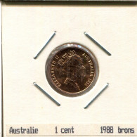 1 CENT 1988 AUSTRALIE AUSTRALIA Pièce #AS241.F.A - Cent