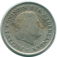 1/10 GULDEN 1963 ANTILLAS NEERLANDESAS PLATA Colonial Moneda #NL12567.3.E.A - Antilles Néerlandaises