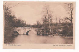 EYMET    24  DORDOGNE PERIGORD   LE PONT ROMAIN SUR LE DROP - Eymet