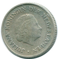 1/4 GULDEN 1954 NETHERLANDS ANTILLES SILVER Colonial Coin #NL10864.4.U.A - Nederlandse Antillen