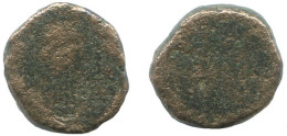 Antike Authentische Original GRIECHISCHE Münze 1.1g/10mm #NNN1270.9.D.A - Greek