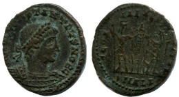 CONSTANTIUS II MINTED IN ALEKSANDRIA FOUND IN IHNASYAH HOARD #ANC10424.14.U.A - The Christian Empire (307 AD Tot 363 AD)
