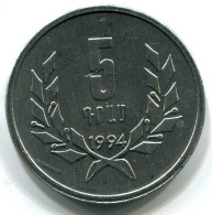 5 LUMA 1994 ARMENIA Coin UNC #W10993.U.A - Armenia