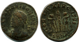 CONSTANS MINTED IN NICOMEDIA FOUND IN IHNASYAH HOARD EGYPT #ANC11744.14.E.A - L'Empire Chrétien (307 à 363)