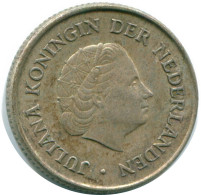 1/4 GULDEN 1970 NIEDERLÄNDISCHE ANTILLEN SILBER Koloniale Münze #NL11721.4.D.A - Antilles Néerlandaises