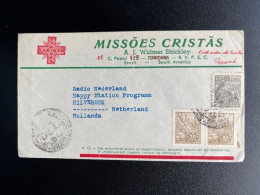 BRASIL LETTER CASTRO PARANA TO HILVERSUM NETHERLANDS CHRISTIAN MISSION - Autres & Non Classés
