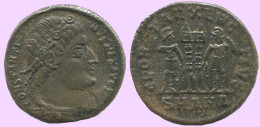 Authentische Antike Spätrömische Münze RÖMISCHE Münze 2.7g/17mm #ANT2272.14.D.A - La Fin De L'Empire (363-476)