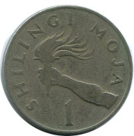 1 SHILLING 1966 TANZANIA Moneda #AR922.E.A - Tansania