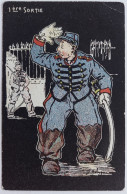 CPA Carte Postale, Illustrateur, Militaria / Moullot / MALESPINE / 1ére Sortie & Grande Manoeuvre / LOT DE 2 CARTES. - Autres & Non Classés