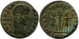 CONSTANS MINTED IN CYZICUS FOUND IN IHNASYAH HOARD EGYPT #ANC11588.14.E.A - The Christian Empire (307 AD To 363 AD)