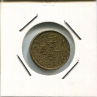 10 CENTS 1949 HONG KONG Pièce #AR571.F.A - Hong Kong