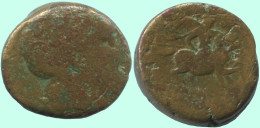 HORSEMAN Antike Authentische Original GRIECHISCHE Münze 5.2g/15mm #ANT1805.10.D.A - Greek