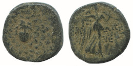 AMISOS PONTOS AEGIS WITH FACING GORGON Ancient GREEK Coin 6.2g/20mm #AA260.28.U.A - Griekenland