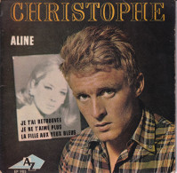 CHRISTOPHE - FR EP - ALINE + 3 - Sonstige - Franz. Chansons