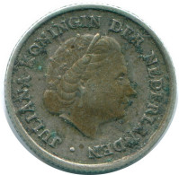 1/10 GULDEN 1957 NIEDERLÄNDISCHE ANTILLEN SILBER Koloniale Münze #NL12180.3.D.A - Nederlandse Antillen