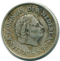 1/4 GULDEN 1965 NIEDERLÄNDISCHE ANTILLEN SILBER Koloniale Münze #NL11344.4.D.A - Netherlands Antilles