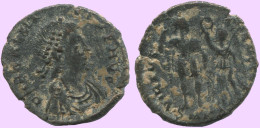 Authentische Antike Spätrömische Münze RÖMISCHE Münze 2.2g/19mm #ANT2384.14.D.A - El Bajo Imperio Romano (363 / 476)