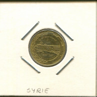 5 QIRSH 1976 SIRIA SYRIA Islámico Moneda #AS013.E.A - Syrië