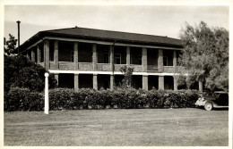 Dominican Republic, BARAHONA, Sugar Batey Dormitory, Mess And Club (1940s) RPPC Postcard - Dominikanische Rep.