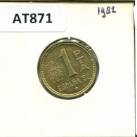 1 PESETA 1980 SPAIN Coin #AT871.U.A - 1 Peseta