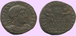 LATE ROMAN EMPIRE Pièce Antique Authentique Roman Pièce 3.1g/18mm #ANT2308.14.F.A - The End Of Empire (363 AD Tot 476 AD)