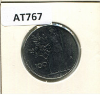 100 LIRE 1975 ITALY Coin #AT767.U.A - 100 Liras