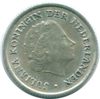 1/10 GULDEN 1963 ANTILLAS NEERLANDESAS PLATA Colonial Moneda #NL12469.3.E.A - Netherlands Antilles