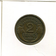 2 FRANCS 1931 FRANCIA FRANCE Moneda #AK697.E.A - 2 Francs