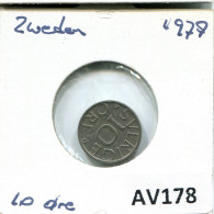 10 ORE 1978 SUECIA SWEDEN Moneda #AV178.E.A - Sweden
