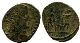 ROMAN Moneda CONSTANTINOPLE FROM THE ROYAL ONTARIO MUSEUM #ANC11057.14.E.A - L'Empire Chrétien (307 à 363)
