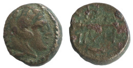 Antike Authentische Original GRIECHISCHE Münze 1.2g/11mm #NNN1287.9.D.A - Griekenland