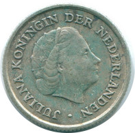 1/10 GULDEN 1963 NIEDERLÄNDISCHE ANTILLEN SILBER Koloniale Münze #NL12463.3.D.A - Nederlandse Antillen