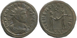 PROBUS ANTONINIANUS Siscia (XXI) AD 281 CLEMENTIA TEMP #ANT1901.48.D.A - Der Soldatenkaiser (die Militärkrise) (235 / 284)