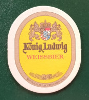 König Ludwig Weissbier - Beer Mats