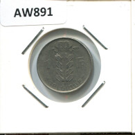 1 FRANC 1963 FRENCH Text BELGIQUE BELGIUM Pièce #AW891.F.A - 1 Franc