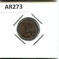 1 CENT 1958 AUSTRALIA Coin #AR273.U.A - Andere & Zonder Classificatie