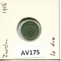 10 ORE 1956 SWEDEN Coin #AV175.U.A - Suède
