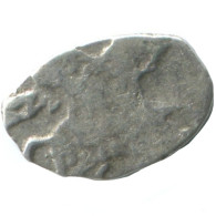 RUSSIE RUSSIA 1701 KOPECK PETER I OLD Mint MOSCOW ARGENT 0.3g/8mm #AB496.10.F.A - Russie