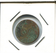 1789 HOLLAND VOC DUIT IINDES NÉERLANDAIS NETHERLANDS NEW YORK COLONIAL PENNY #VOC2766.7.F.A - Niederländisch-Indien