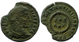 CONSTANTINE I MINTED IN HERACLEA FROM THE ROYAL ONTARIO MUSEUM #ANC11219.14.F.A - Der Christlischen Kaiser (307 / 363)