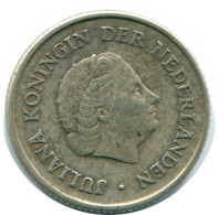 1/4 GULDEN 1967 NETHERLANDS ANTILLES SILVER Colonial Coin #NL11573.4.U.A - Antilles Néerlandaises