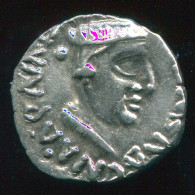 INDO-SKYTHIANS KSHATRAPAS King NAHAPANA AR Drachm 2.3g/16.3mm #GRK1642.33.E.A - Grecques