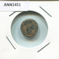 IMPEROR? ANTIOCH SMAN GLORIA EXERCITVS TWO SOLDIERS 1.6g/16mm #ANN1451.10.F.A - Andere & Zonder Classificatie