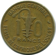 10 FRANCS CFA 1969 WESTERN AFRICAN STATES (BCEAO) Pièce #AR857.F.A - Sonstige – Afrika