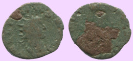 LATE ROMAN EMPIRE Follis Ancient Authentic Roman Coin 1.8g/17mm #ANT2037.7.U.A - La Fin De L'Empire (363-476)