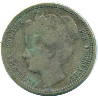 1/4 GULDEN 1900 CURACAO Netherlands SILVER Colonial Coin #NL10512.4.U.A - Curaçao